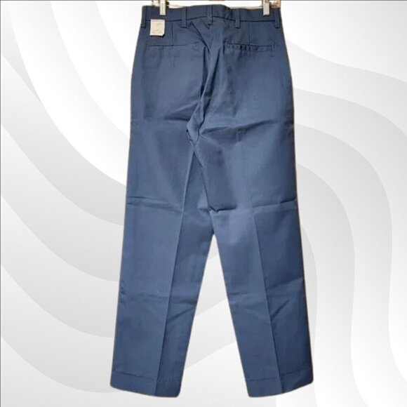 2/$20 Red Kap Work Pants Postman Blue Size 30 | Durable Industrial Workwear - Picture 2 of 5
